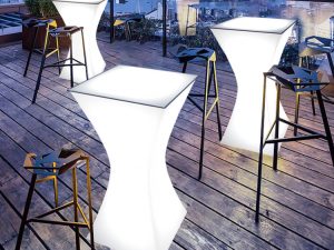 Event Leisure High-Footed Table - Stylish and Functional High Table for Any Occasion