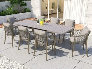 مجموعات الطاولات والكراسي المجمعة – تركيبات مثالية لكل مساحة