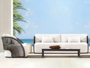 Garden Villa Model Sofa – Luxurious Outdoor Comfort for Your Villa