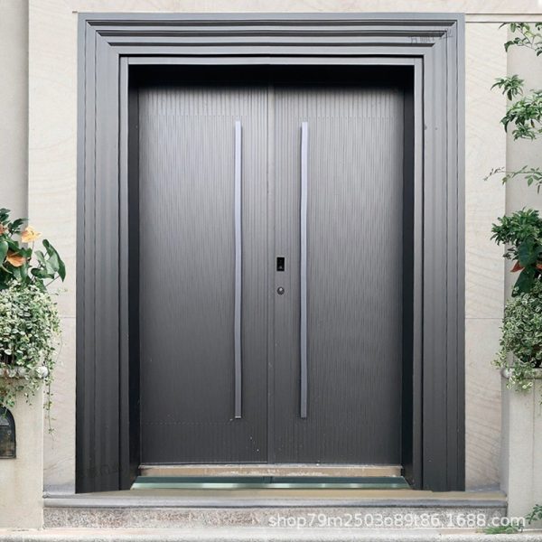 Imitation Copper Villa Door – A Luxurious Entrance with Timeless Elegance