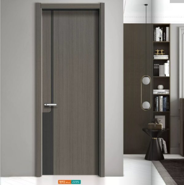 Carbon Crystal Board Solid Wood Composite Door – Luxury and Durability Combined