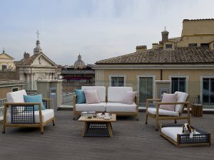 Garden Balcony Teak Furniture – Timeless Elegance and Durability for Outdoor Spaces