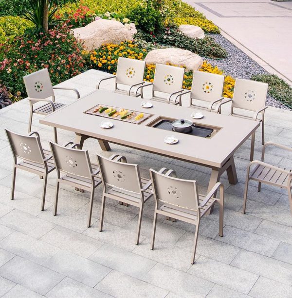 Luxury Outdoor Tables and Chairs – Perfect for Five-Star Hotels