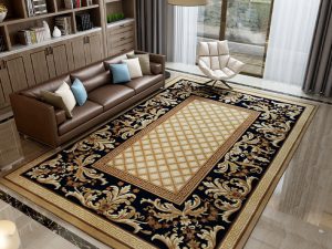 European-Style American Carpet - Timeless Elegance and Comfort for Your Home