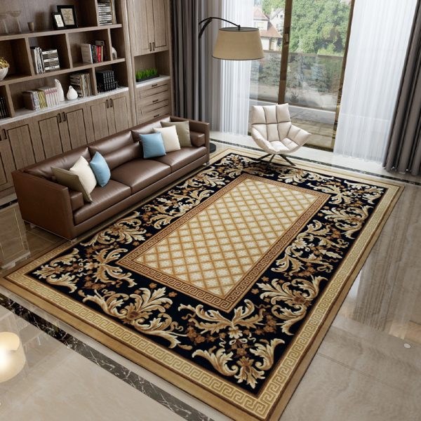 European-Style American Carpet - Timeless Elegance and Comfort for Your Home