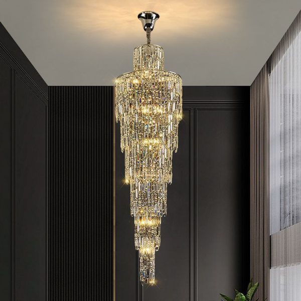 Factory Direct Sales Light Luxury Crystal Living Room – Elevate Your Home with Elegant Design