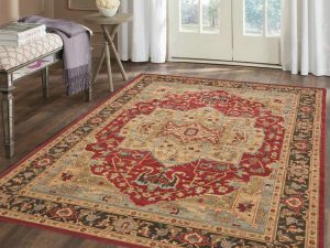 Nordic Living Room Carpet - Modern Elegance and Cozy Comfort