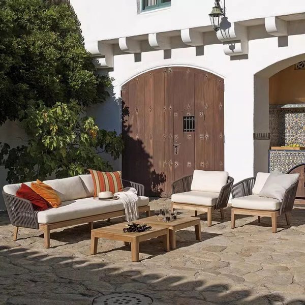 Cross-Border Outdoor Garden Furniture – Elegance and Durability for Global Spaces