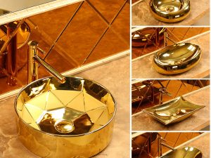 Planted Basin Washing – Modern Eco-Friendly Design