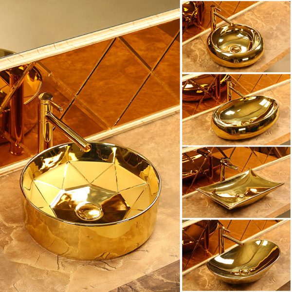 Planted Basin Washing – Modern Eco-Friendly Design