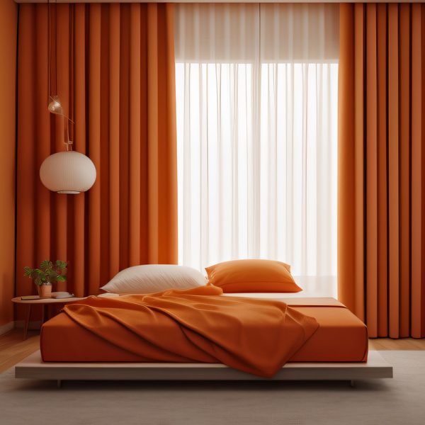 Thermal Warming Dutch Fabric Curtain – Elegant Insulation Solution