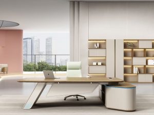 طاولة رئيسة فاخرة وخفيفة الوزن – قمة الأناقة والوظائف