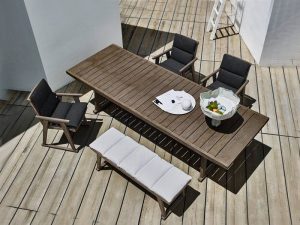 Outdoor Courtyard Tables and Chair Combination – Elegance and Comfort for Your Outdoor Space
