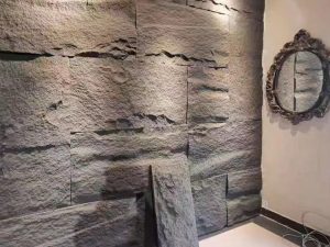 3D Simulation Brick-Pattern Wallpaper