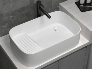 حوض غسيل سيراميك – حوض أنيق ومتين لغرفة الغسيل الخاصة بك