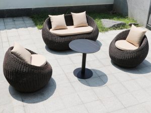 Garden Outdoor Woven Sofa – Comfort and Style for Your Outdoor Space