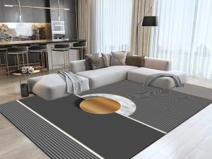 سجادة غرفة المعيشة من Nordic Home - إضافة أنيقة ومريحة لمساحتك