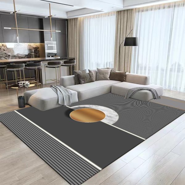 Nordic Home Living Room Carpet - Stylish and Cozy Addition to Your Space