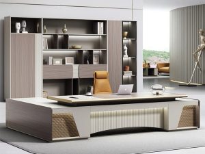 طاولة Wind Boss البسيطة – مكتب تنفيذي عصري وبسيط