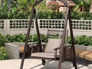 Courtyard Rocking Chair Hanging Chair – The Perfect Blend of Comfort and Style
