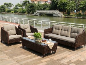 Outdoor Garden Vine Sofa – Nature-Inspired Luxury for Your Outdoor Space