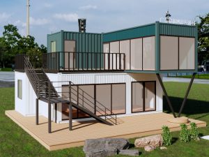 منازل الحاويات السكنية – منازل متنقلة متكاملة من مصنعين موثوق بهم