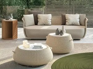 Casual Aluminum Alloy Sofa – Sleek and Modern Comfort for Any Space