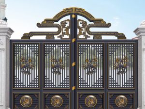 Villa Gate – Elegant and Secure Entrance Solutions for Luxury Homes