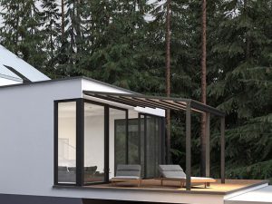 Outdoor Sky Restaurant Villa Extension – A Luxurious Dining Experience with Natural Fragrance