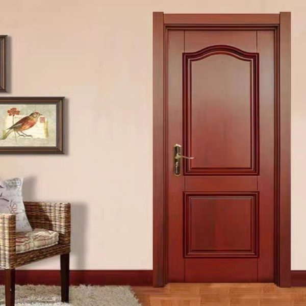 Solid Wooden Door – Elegance and Durability for Luxury Hotel Guest Rooms