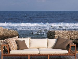 Nordic Outdoor Sofa – Effortless Elegance and Comfort for Your Outdoor Space