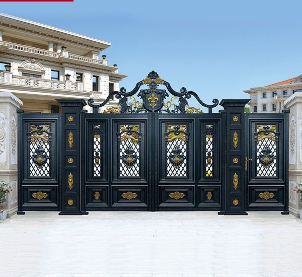 Chinese-Style Aluminum Gate – Elegance Meets Durability