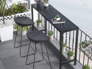 Rockproof Table and Chair - Durable and Stylish Furniture Set