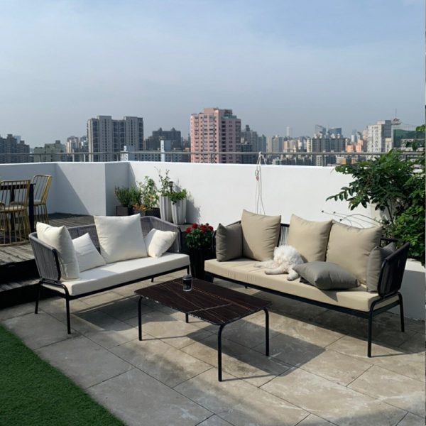 Outdoor Vine Chair and Sofa Combination – Comfort and Style for Your Outdoor Space