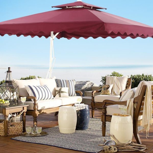 Luxury Balcony Fishing Room with Beach Umbrella – The Ultimate Outdoor Experience