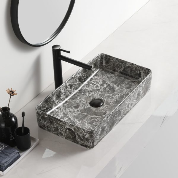 Creative State Washbasin – Sleek Single Basin Elegance