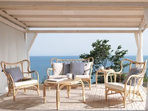Rattan Furniture Combination – Elegant and Durable for Luxury Spaces