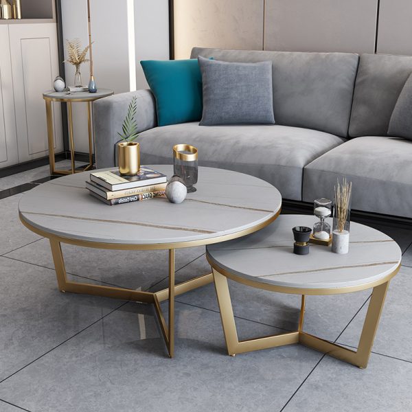 Nordic Coffee Table – Scandinavian Minimalist Elegance