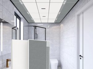 Integrated Aluminum Ceiling Panels