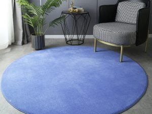 سجادة دائرية من المخمل المرجاني بالجملة - نعومة فاخرة وراحة أنيقة