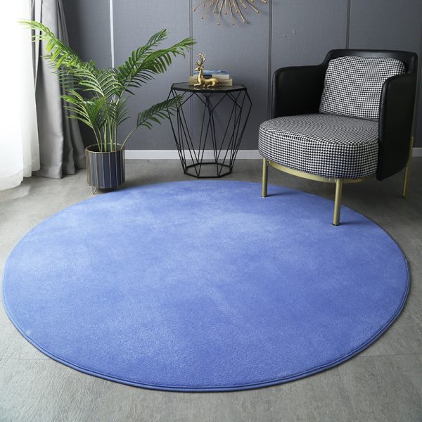 Wholesale Coral Velvet Circular Carpet - Luxurious Softness and Stylish Comfort