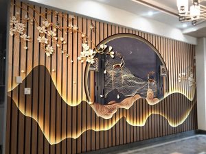 حائط خلفية للتلفاز – تصميم أنيق وعصري