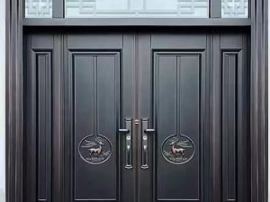 House Double Open Household Door – Elegance and Functionality for Your Home Entrance
