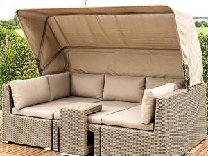 Rattan Sofa Combination Furniture – Versatile, Stylish, and Durable