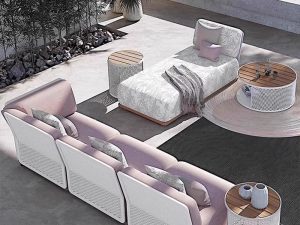 Outdoor Leisure Corner Sofa – Luxury Comfort for Your Outdoor Spaces