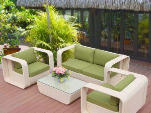 Nordic Outdoor Sofa – Elegance and Comfort for Your Outdoor Space