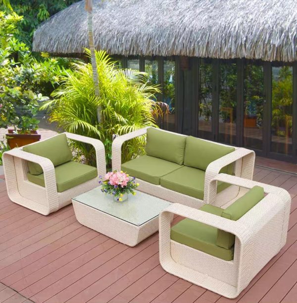 Nordic Outdoor Sofa – Elegance and Comfort for Your Outdoor Space