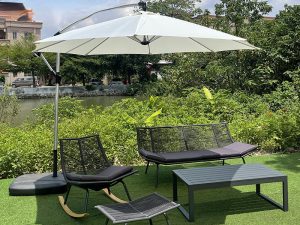 Outdoor Lazy Vine Chair Sofa – Relax in Style and Comfort