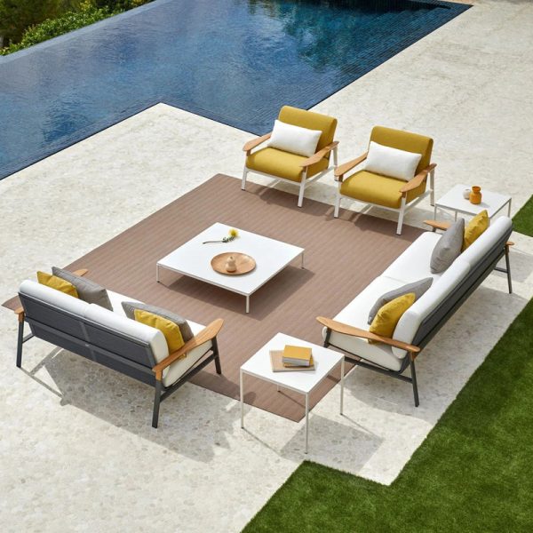 Outdoor Nordic Budo Sofa Combination – Elegant and Comfortable for Modern Spaces