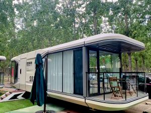 منزل متنقل متكامل – الراحة والمرونة الحديثة